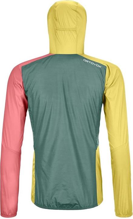 Actual product image Ortovox Women's Windbreaker Jacket (L)