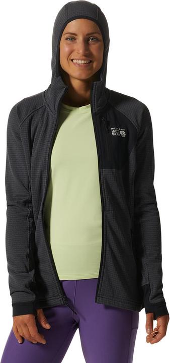 Produktbild Mountain Hardwear W Polartec Power Grid Full Zip Hoody (M)