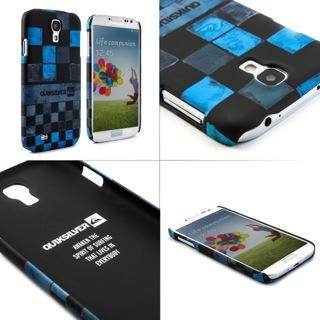 Produktbild Proporta Quiksilver Hardcase für Galaxy S4 Blue Checks (Samsung Galaxy S4)