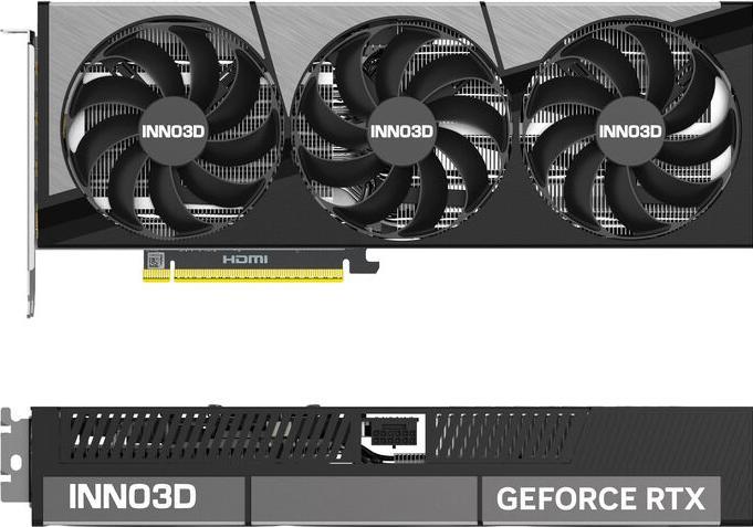 Actual product image Inno3D GeForce RTX 5080 X3 OC, 16384 MB GDDR7 (16.38 GB)