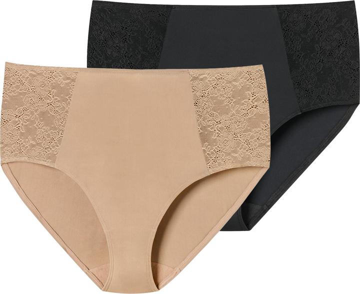 Immagine prodotto Schiesser Midislip Air Spitze (48, Confezione da 2)