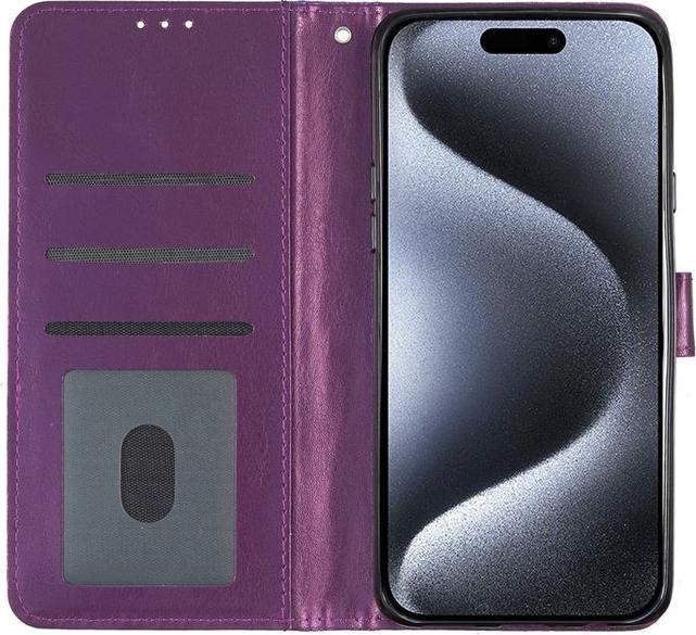 Immagine prodotto MU Style Serie Bling in pelle PU (Apple iPhone 16 Pro Max)