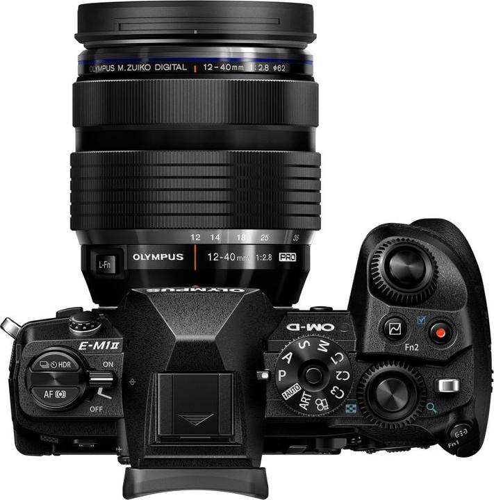 Image du produit Olympus Kit OM-D E-M1 Mark II (12 - 40 mm, 20.40 Mpx, Micro Four Thirds)