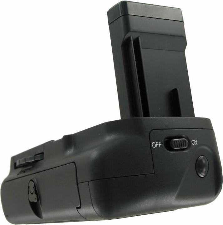 Actual product image AccuCell Battery grip Nikon D3100, D3200, operation with 2 EN-EL14 (Battery grip)