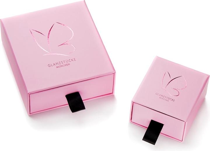 Produktbild Glanzstücke München Damen Alpaka Sterling Silber roségold - 11838 (Sterling Silber)