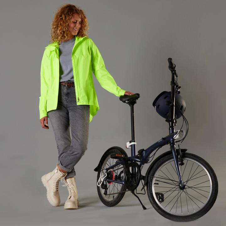 Actual product image Btwin RAIN 120 (L)