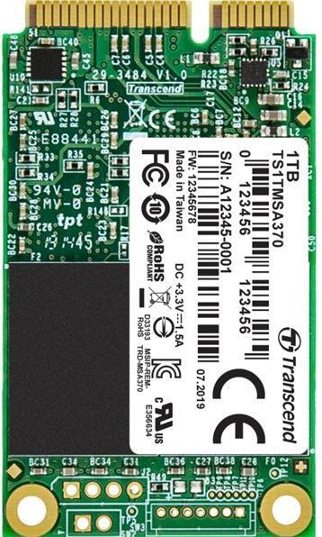 Image du produit Transcend MSA370 (1000 Go, mSATA)