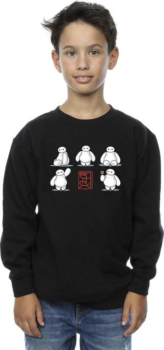 Immagine prodotto Disney Big Hero 6 Baymax Many Poses Felpa Ragazzi (152, 158)