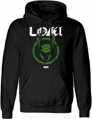 Loki Season 2 - Distressed Logo (Hoodie)