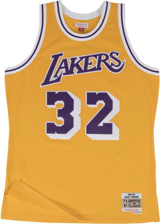 Produktbild Mitchell & Ness Magic Johnson Los Angeles Lakers 198485 Swingman Jersey (S)