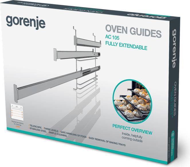 Produktbild Gorenje Teleskopauszug 3-fach