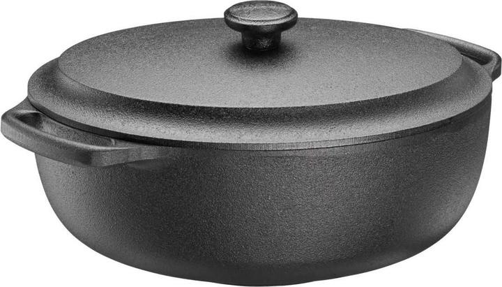 Actual product image Skeppshult Cast Iron Roaster 30 x 20 cm 7000 (30 cm, Casserole + Stewpot, Cast iron)