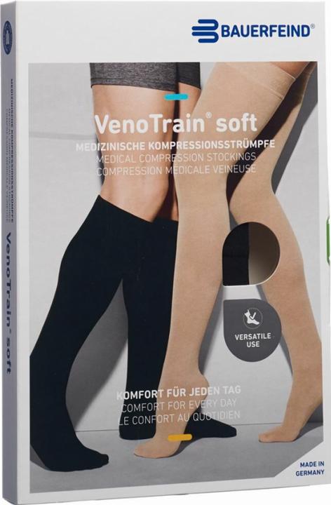 Produktbild Veno Train SOFT A-T KKL2 M normal/long geschlossene Fussspitze schwarz (M)