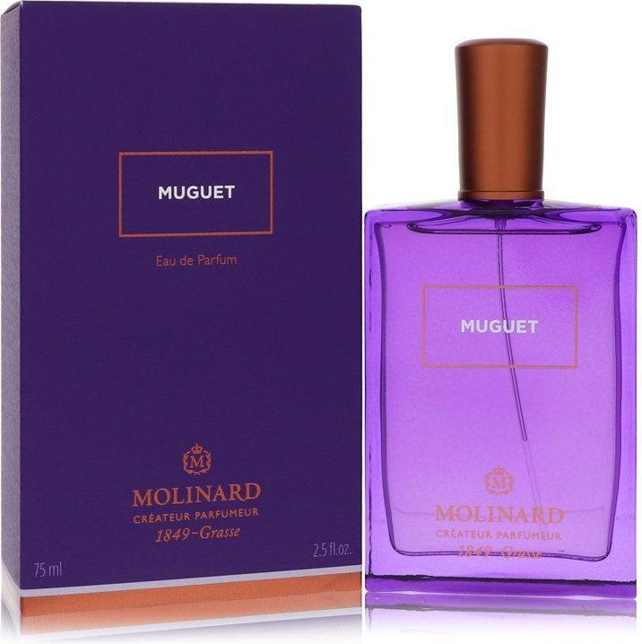 Actual product image Molinard Muguet by Eau de Parfum Spray 75 ml (Eau de parfum, 75 ml)