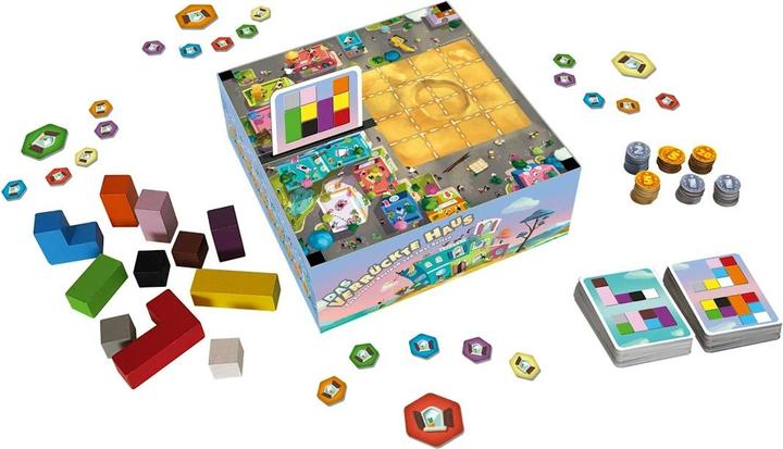 Actual product image Game Factory The crazy house (German)