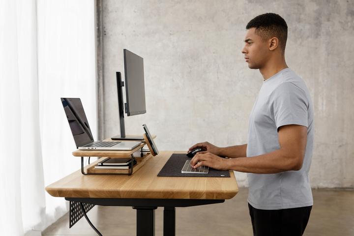 Actual product image Oakywood Standing Desk (160 x 80 cm)