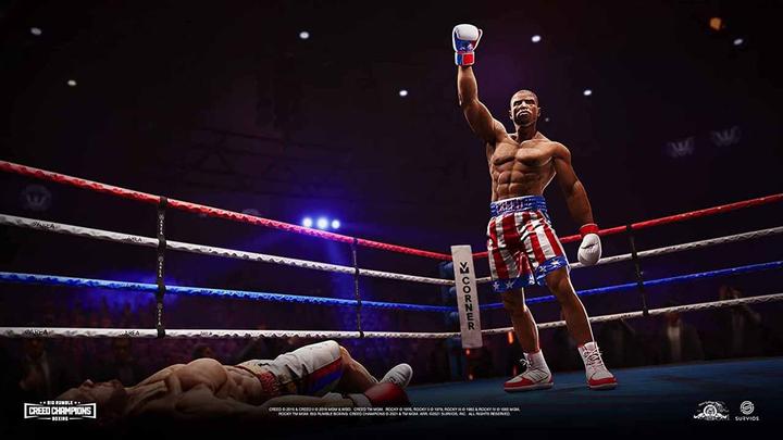 Actual product image Default Survios Big Rumble Boxing: Creed Champions PlayStation 4 (PS4, EN)