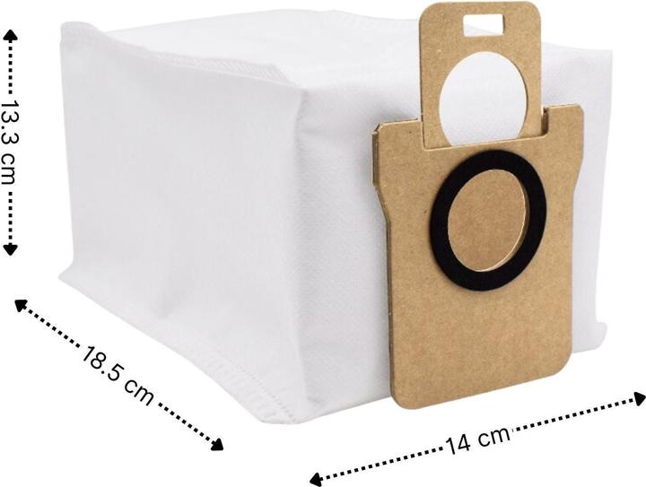 Image du produit Hermex Sacs à poussière alternatifs pour Xiaomi X10 X10+ (4 x)