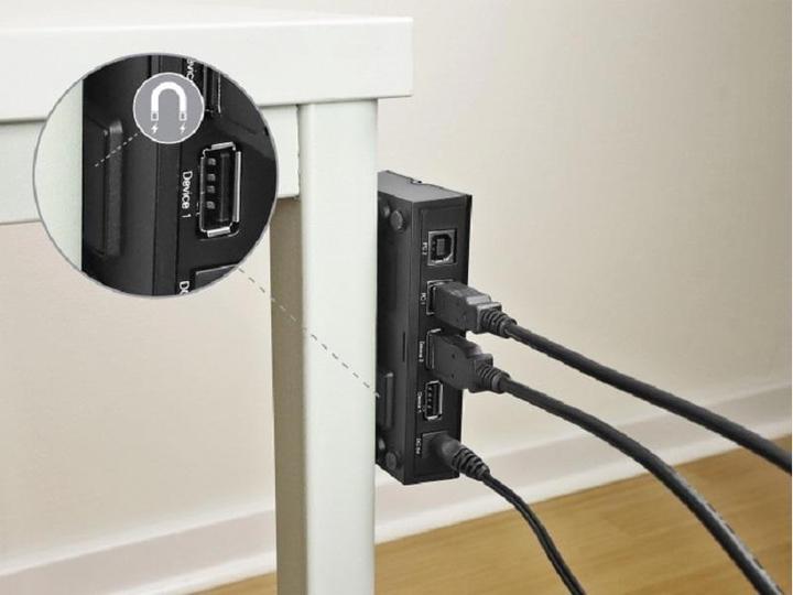 Produktbild Delock USB-Switch 11491