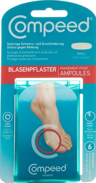Compeed Blasenpflaster small (6 x)