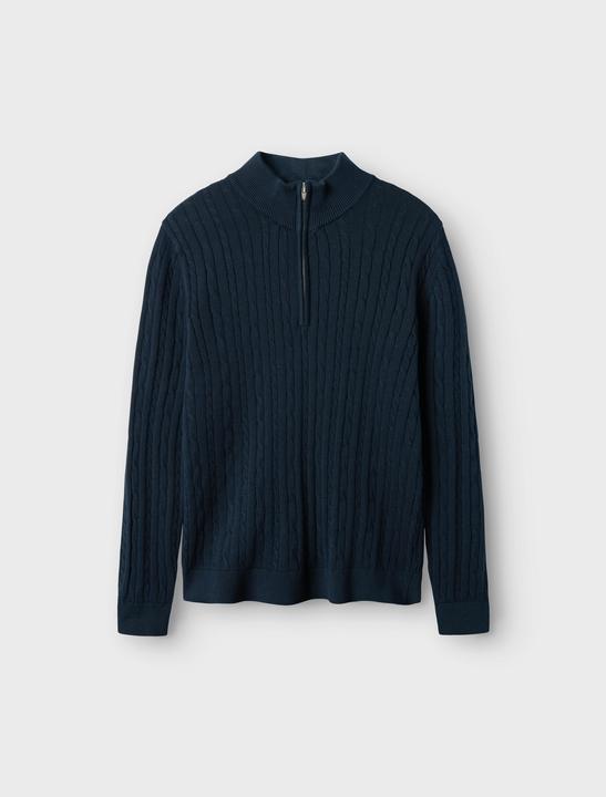 Produktbild Lmtd Half-zip Strickpullover (158)
