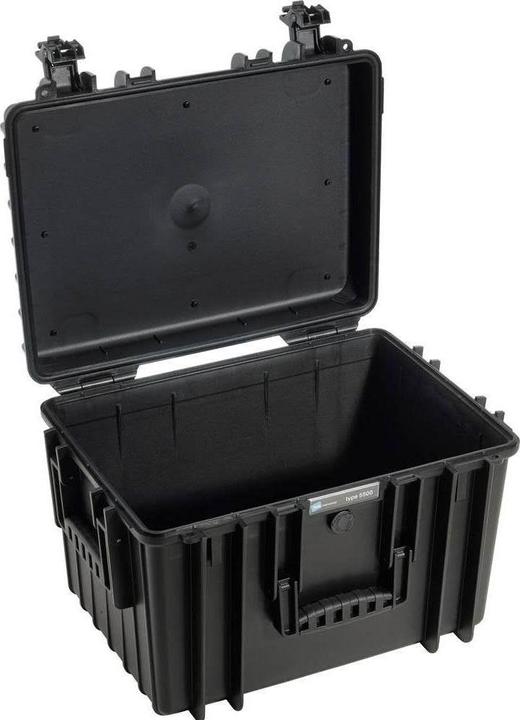 Produktbild B&W International Schutzkoffer Schaumstoff Typ 5500 (Fotorucksack, 37.90 l)