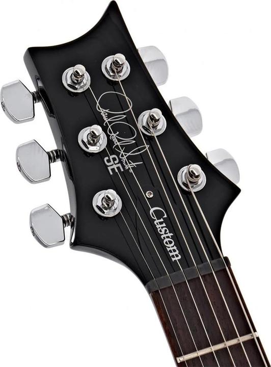 Actual product image PRS SE Custom 24 "Floyd" Lefty (Electric guitar, Mahogany (body), Maple (neck), Ebony (fingerboard))
