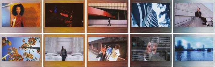 Immagine prodotto Fujifilm Instax Wide 10 Blatt Brushed Metallics (Instax Wide 300, Instax Wide 400)