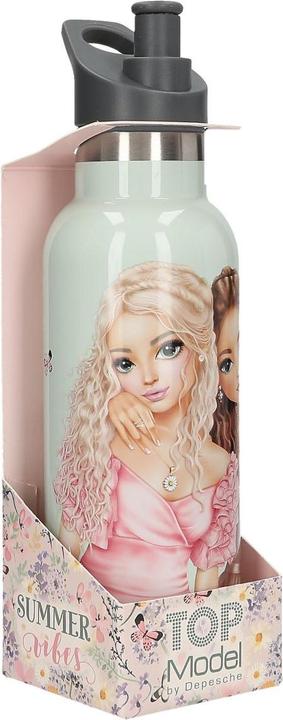 Productafbeelding Top Model Topmodel - TOPModel Drinking Bottle SUMMER FEELING - Sage Green - 500 ml (413411) (0.50 l)