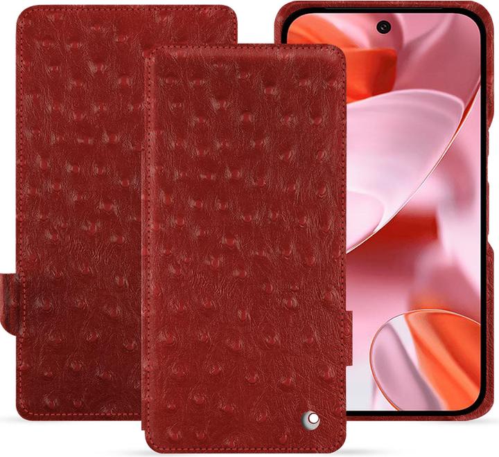 Actual product image Noreve Horizontal leather flap shell (Google Pixel 9)