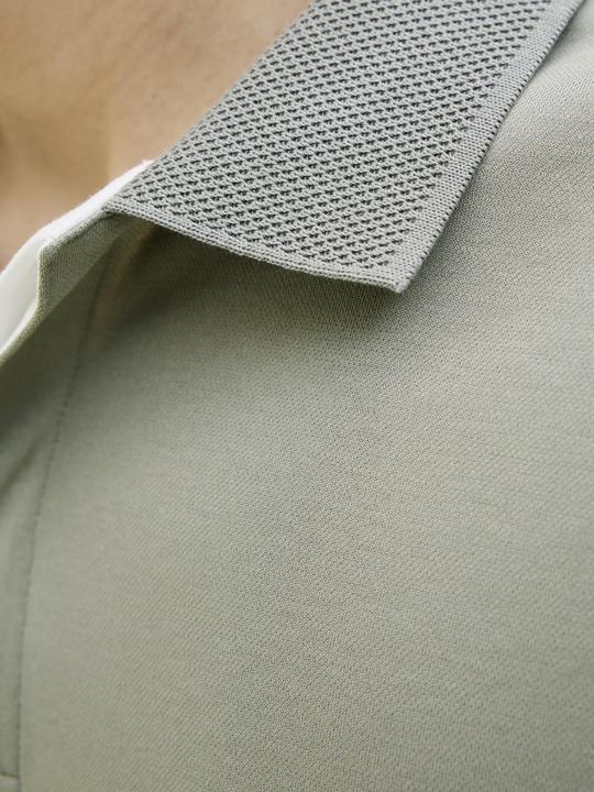 Immagine prodotto Jack & Jones Polo con colletto monocolore Poloshirt (S)