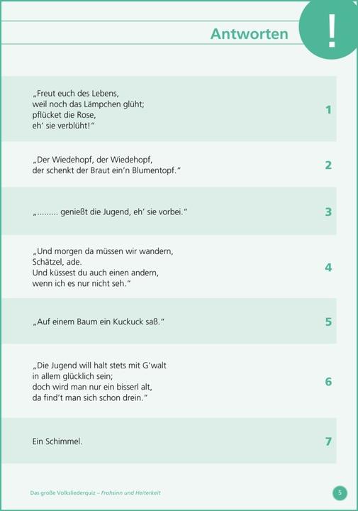 Etichetta energetica Frohsinn und Heiterkeit... (Tedesco, Karl Mangei, 2017)