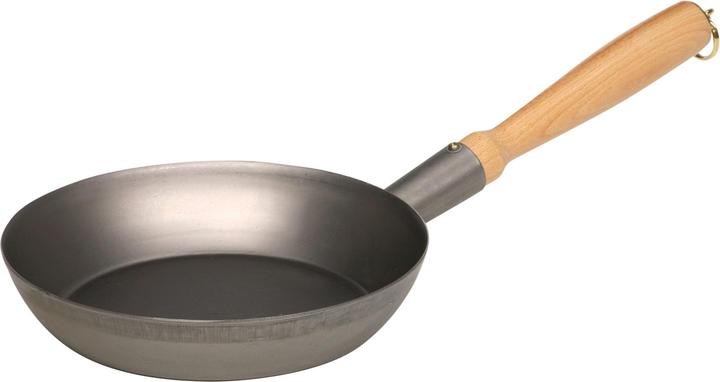 Immagine prodotto Riess Padella di legno (24 cm, Padella per friggere, Acciaio inossidabile)