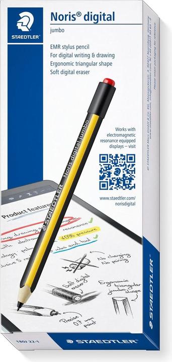 Actual product image Staedtler Noris digital Jumbo