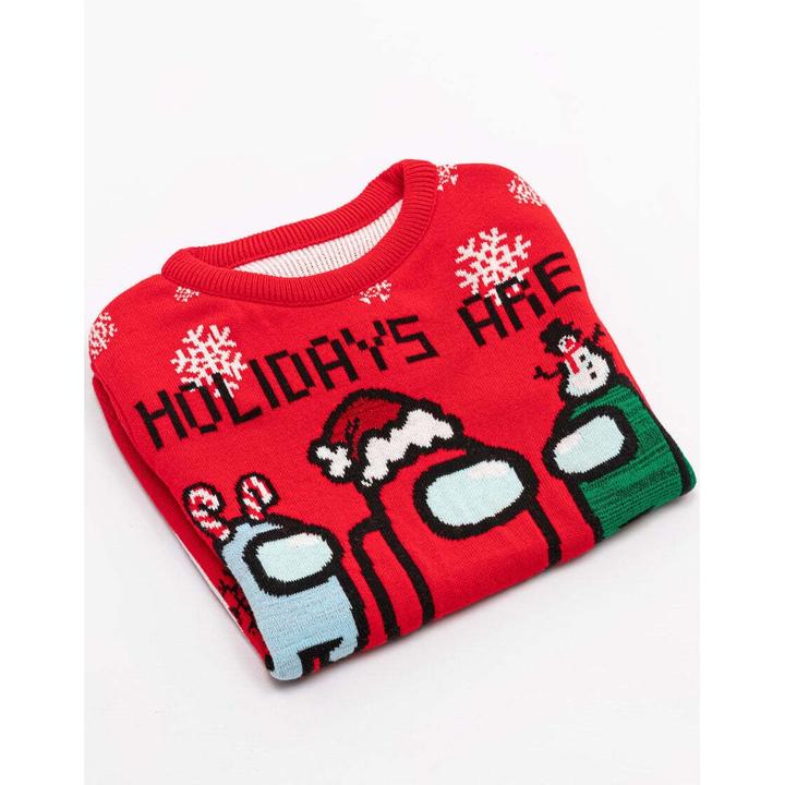 Image du produit Among us Sweat-shirt design de Noël (164)