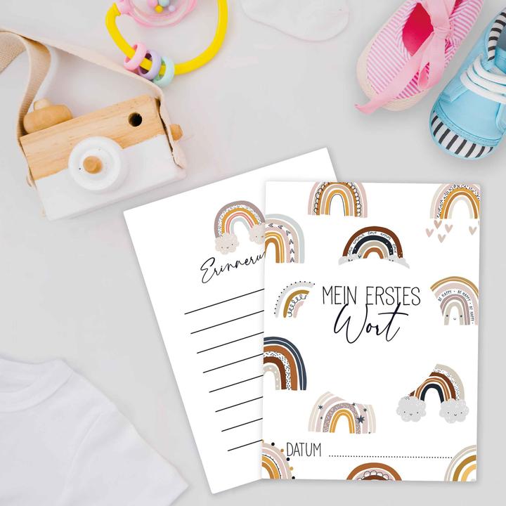 Produktbild Papierdrachen Regenbogen Mein 1 Jahr