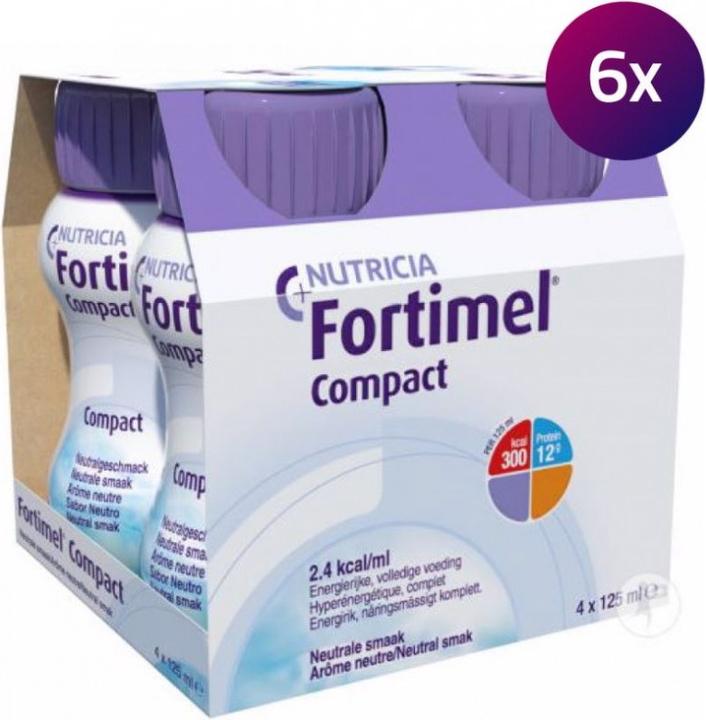 Immagine prodotto Fortimel Compatto 2.4 Neutro (Neutro, 4 x)