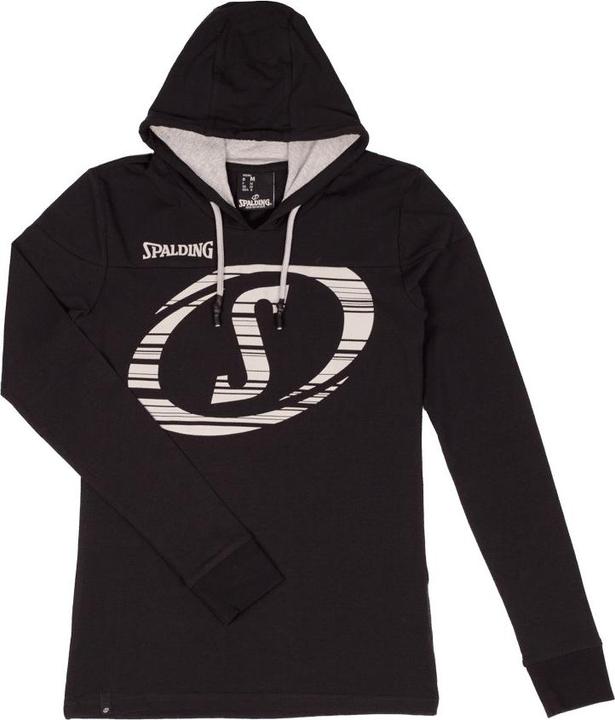 Spalding Fast Hooded Longsleeve Damen (M)