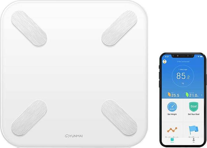 Image du produit Xiaomi Échelles intelligentes Yunmai X M1825 (180 kg)
