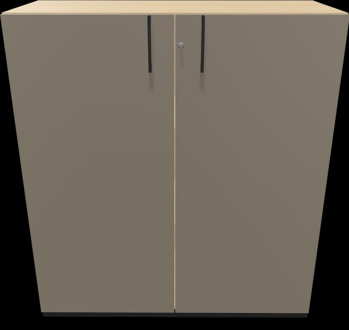 Actual product image Narbutas Choice hinged door cabinet (100 x 40 x 111.5 cm)