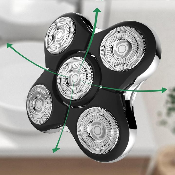 Immagine prodotto Novidarte Ersatzkopf für Remington RX5 Glatzen-Rasierer (1 x)