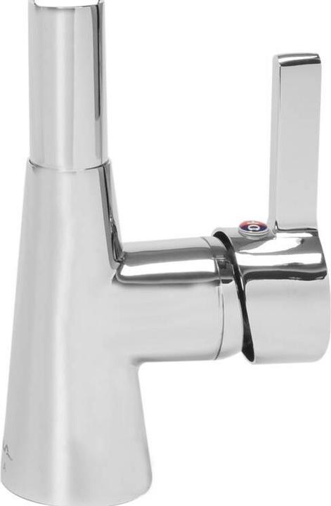 Image du produit Fala Robinet d'évier de cuisine flexible en blanc robinet