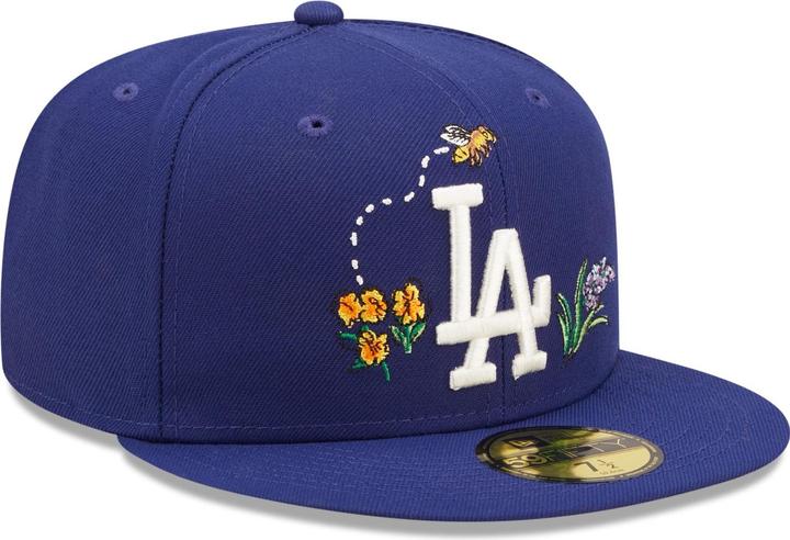 Produktbild New Era 59Fifty Cap WATER FLORAL Los Angeles Dodgers - 8 (8)