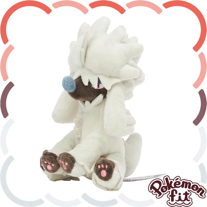 Actual product image Pokémon Furfrou (Natural Form) Sitting Cuties Plush - 16.5 cm (16.50 cm)