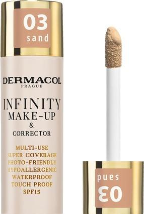 Dermacol Infinity Make-Up & Corrector (03 Sand)