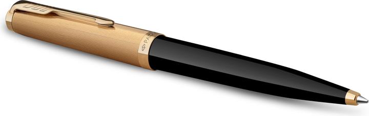 Actual product image Parker Ball pen 51 G.C. M (Black/Gold, 1 x)