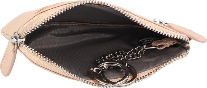 Actual product image Esquire Viktoria leather key case 12 cm