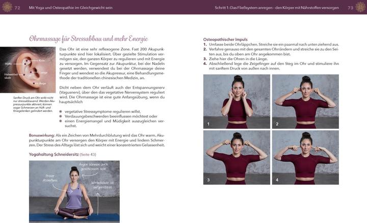 Immagine prodotto Selbstheilung mit Yoga und Osteopathie (Tedesco, Friederike Reumann, 2021)