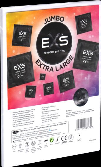 Actual product image EXS Jumbo 69 (24 pcs.)