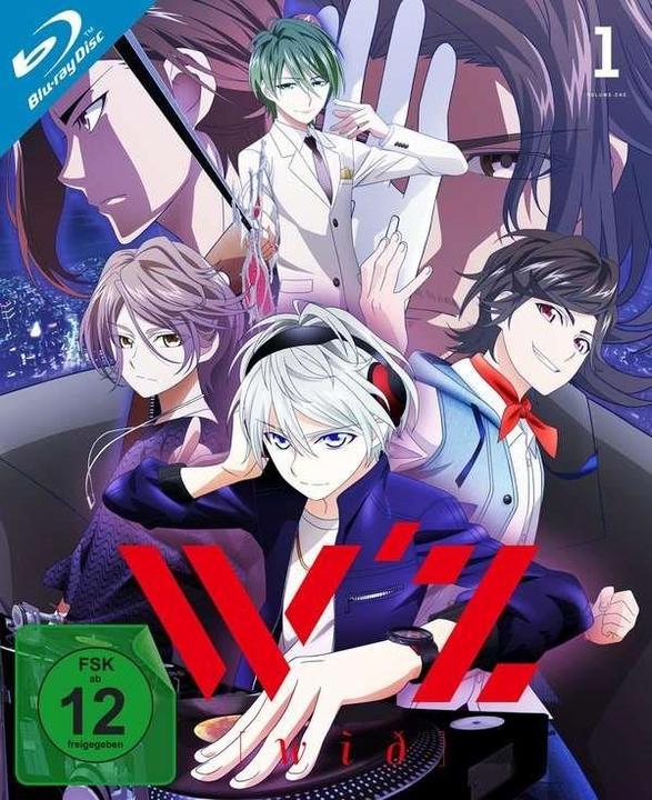 Actual product image W'z - Vol.1 (Ep. 1-6) (Blu-ray) (Blu-ray, German, Japanese)